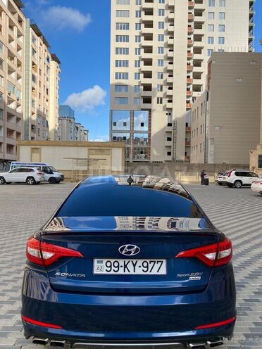 Hyundai Sonata 2015, 138,404 km - 2.0 l - Bakı