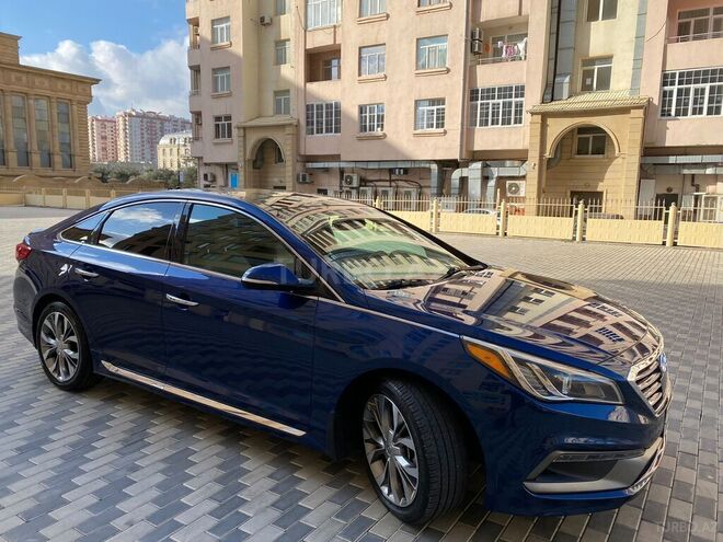Hyundai Sonata 2015, 138,404 km - 2.0 l - Bakı
