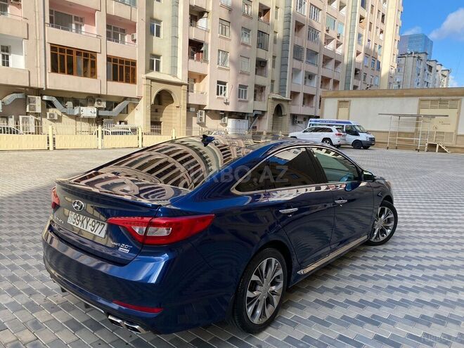Hyundai Sonata 2015, 138,404 km - 2.0 l - Bakı