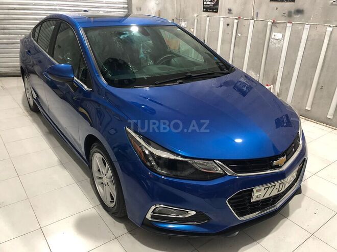 Chevrolet Cruze 2017, 60,000 km - 1.4 л - Bakı