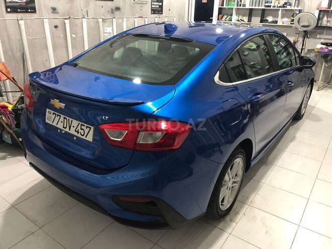 Chevrolet Cruze 2017, 60,000 km - 1.4 л - Bakı