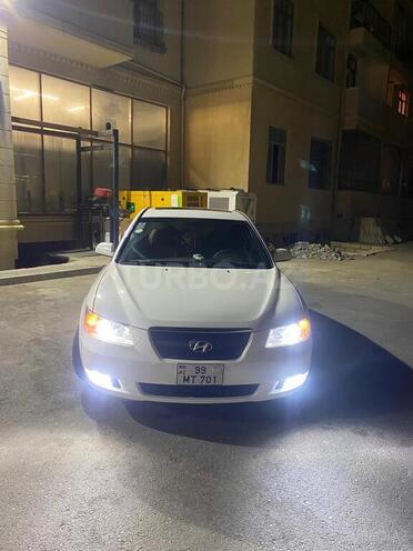 Hyundai Sonata 2007, 215,000 km - 2.4 l - Bakı