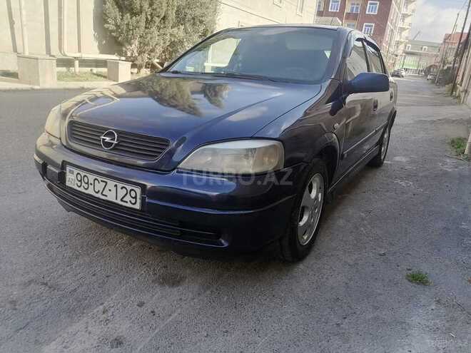 Opel Astra 1999, 250,000 km - 1.6 l - Bakı