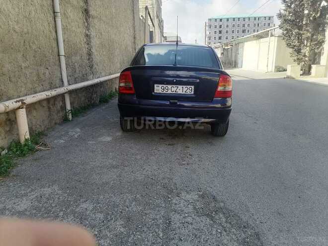 Opel Astra 1999, 250,000 km - 1.6 l - Bakı