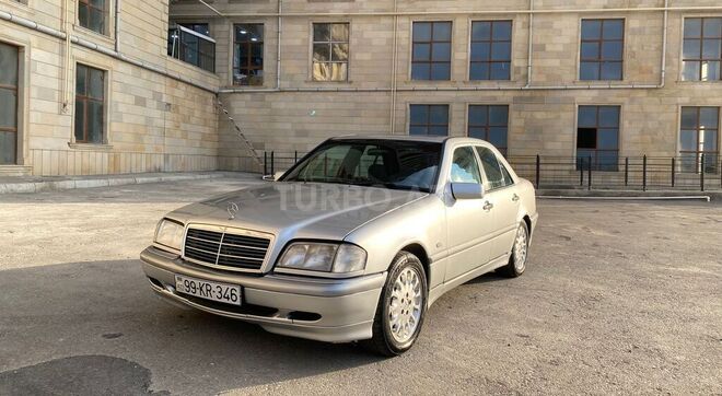 Mercedes C 220 1998, 400,000 km - 2.2 л - Bakı