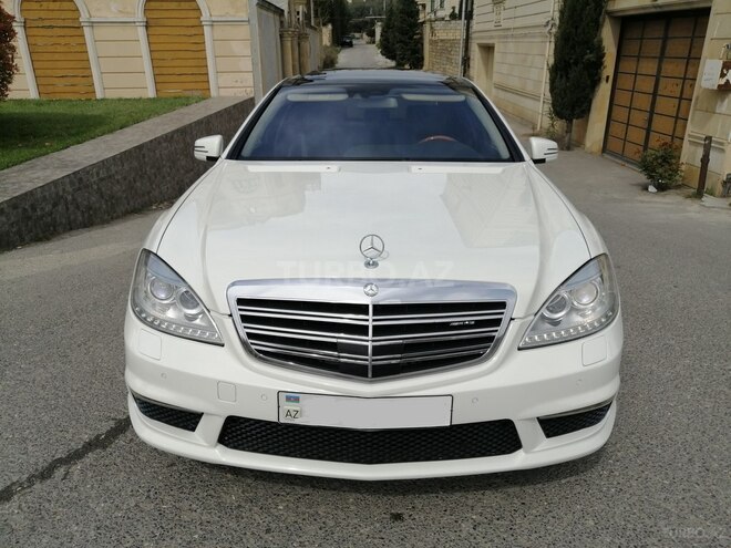 Mercedes S 350 2007, 187,546 km - 3.5 l - Bakı