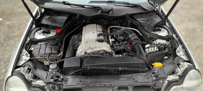 Mercedes C 180 2000, 333,869 km - 2.0 l - Bərdə