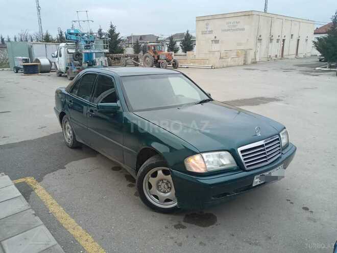 Mercedes C 180 1995, 207,253 km - 1.8 л - Quba