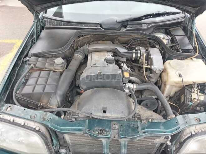 Mercedes C 180 1995, 207,253 km - 1.8 л - Quba