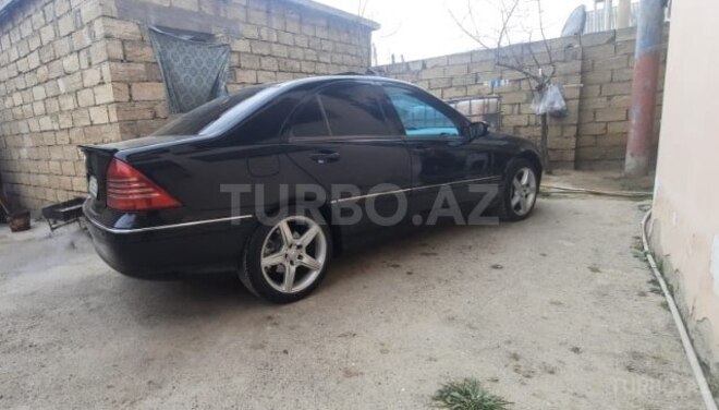 Mercedes C 240 2001, 278,941 km - 2.6 l - Bakı