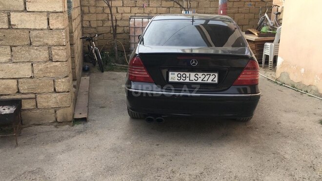 Mercedes C 240 2001, 278,941 km - 2.6 l - Bakı