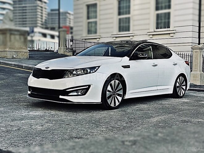 Kia Optima 2010, 253,846 km - 2.0 l - Bakı