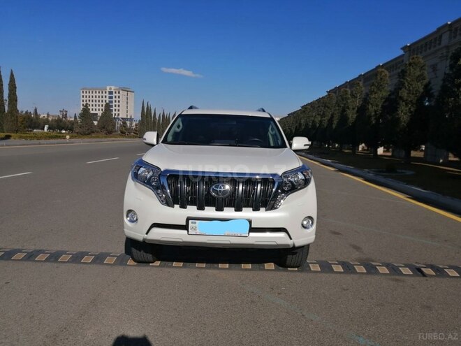 Toyota Prado 2015, 41,000 km - 2.7 l - Gəncə
