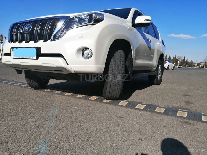 Toyota Prado 2015, 41,000 km - 2.7 l - Gəncə