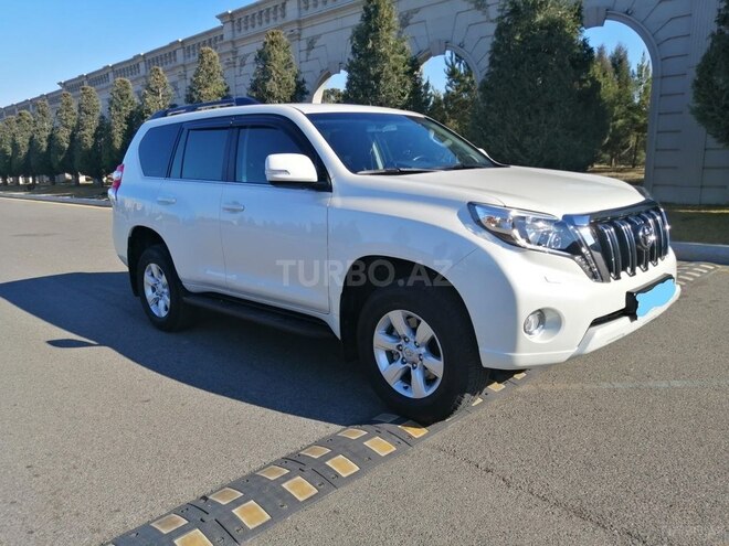 Toyota Prado 2015, 41,000 km - 2.7 l - Gəncə
