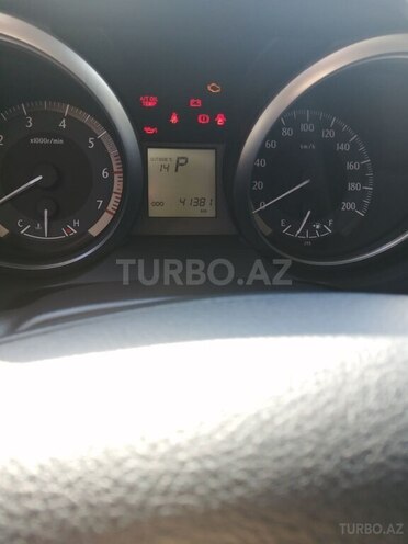 Toyota Prado 2015, 41,000 km - 2.7 l - Gəncə