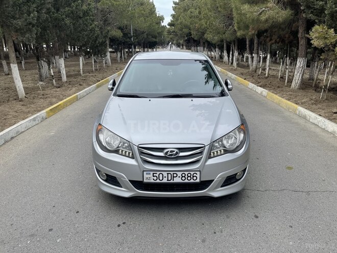 Hyundai Elantra 2012, 79,000 km - 1.6 l - Sumqayıt