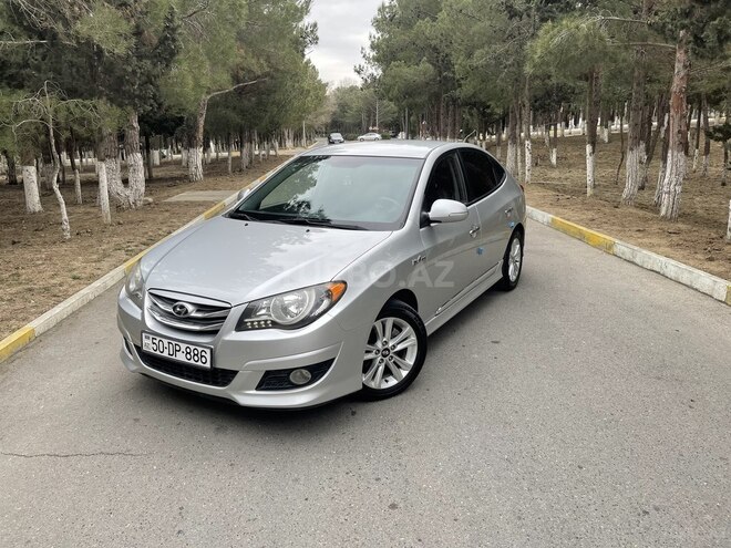 Hyundai Elantra 2012, 79,000 km - 1.6 l - Sumqayıt
