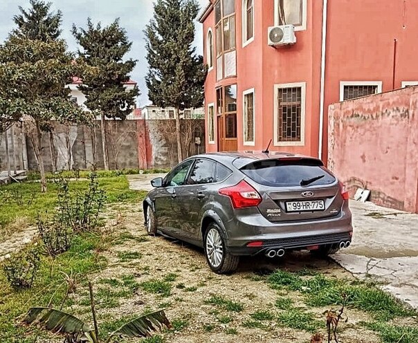 Ford Focus 2012, 123,000 km - 2.0 l - Bakı
