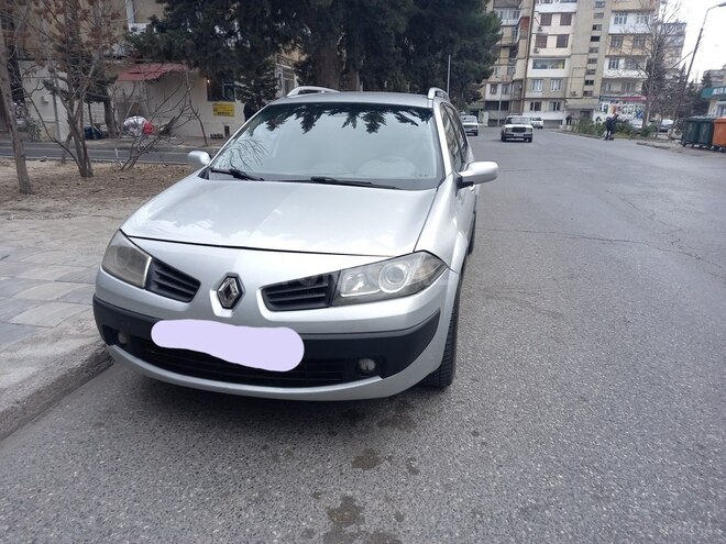 Renault Megane 2006, 250,000 km - 1.5 l - Bakı