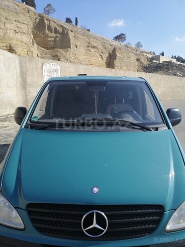 Mercedes Vito 2007, 290,000 km - 2.2 л - Bakı