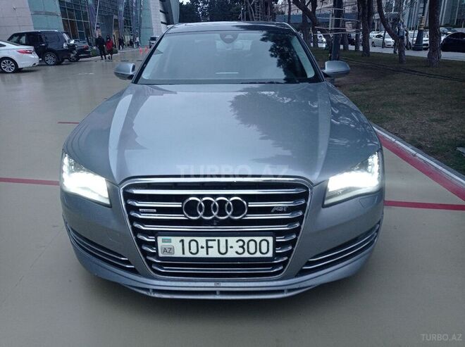 Audi A8 2012, 161,000 km - 4.2 l - Bakı
