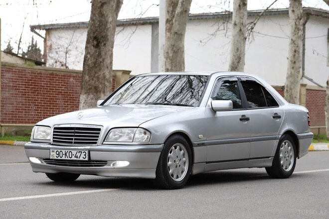Mercedes C 220 1999, 478,241 km - 2.2 l - Sumqayıt