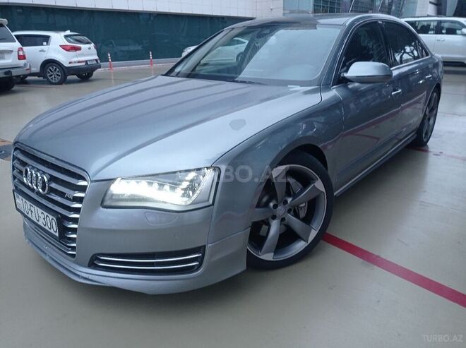 Audi A8 2012, 161,000 km - 4.2 l - Bakı