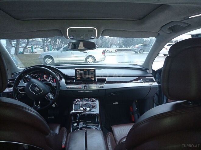 Audi A8 2012, 161,000 km - 4.2 l - Bakı