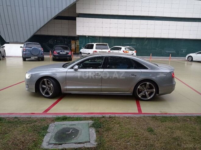 Audi A8 2012, 161,000 km - 4.2 l - Bakı