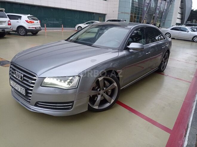 Audi A8 2012, 161,000 km - 4.2 l - Bakı
