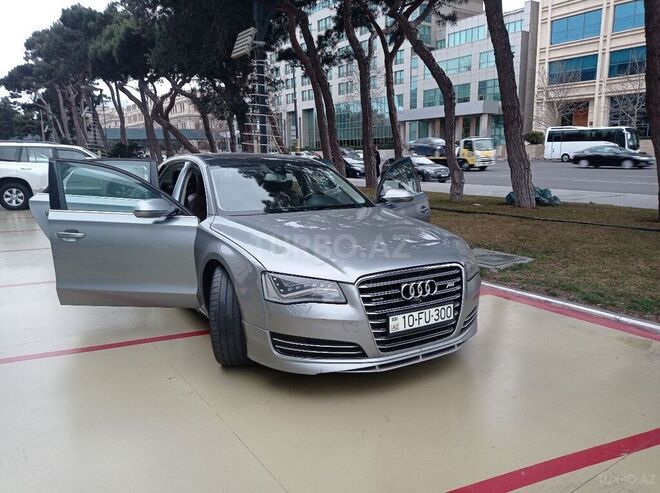 Audi A8 2012, 161,000 km - 4.2 l - Bakı