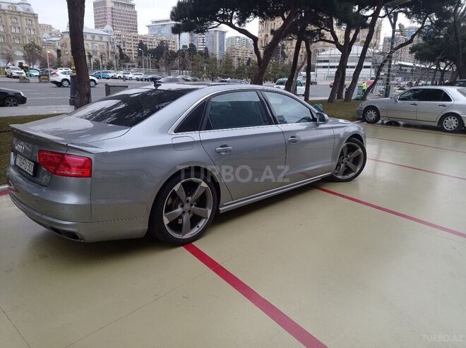 Audi A8 2012, 161,000 km - 4.2 l - Bakı
