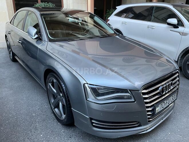 Audi A8 2012, 161,000 km - 4.2 l - Bakı