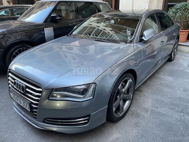 Audi A8 2012, 161,000 km - 4.2 l - Bakı