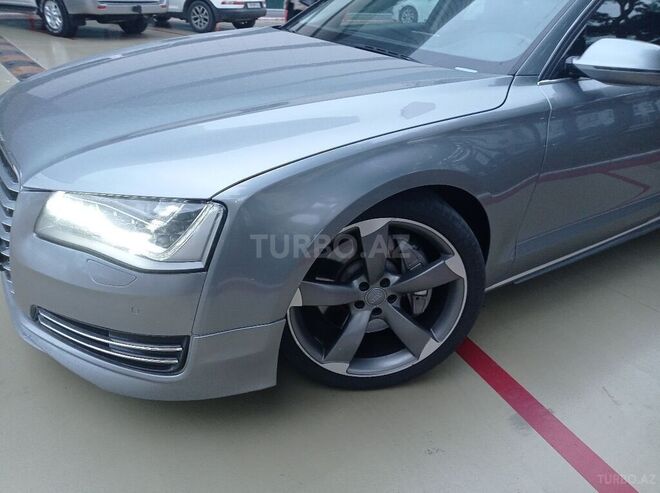 Audi A8 2012, 161,000 km - 4.2 l - Bakı