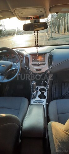 Chevrolet Cruze 2017, 161,000 km - 1.4 l - Bakı