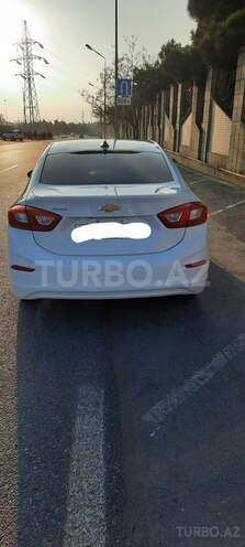 Chevrolet Cruze 2017, 161,000 km - 1.4 l - Bakı