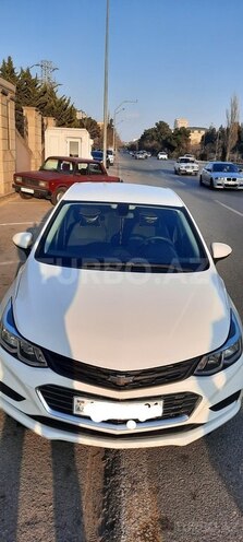Chevrolet Cruze 2017, 161,000 km - 1.4 l - Bakı