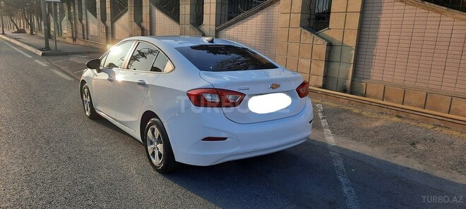Chevrolet Cruze 2017, 161,000 km - 1.4 l - Bakı