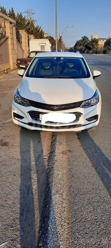 Chevrolet Cruze 2017, 161,000 km - 1.4 l - Bakı