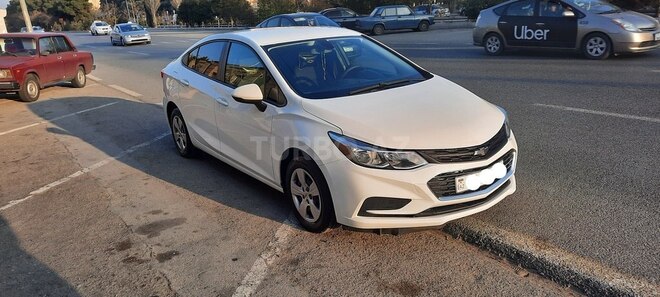 Chevrolet Cruze 2017, 161,000 km - 1.4 l - Bakı