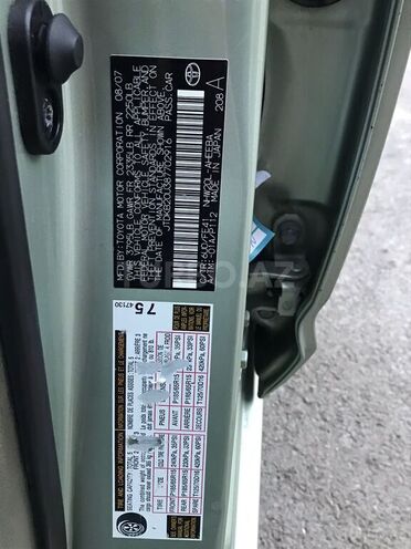 Toyota Prius 2007, 537,521 km - 1.5 l - Bakı
