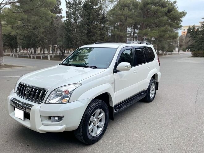 Toyota Prado 2009, 153,234 km - 2.7 л - Sumqayıt