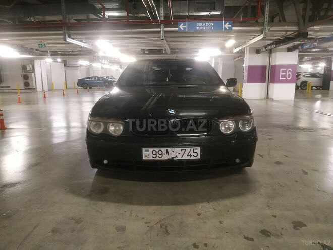 BMW 745 2001, 293,000 km - 4.4 l - Bakı