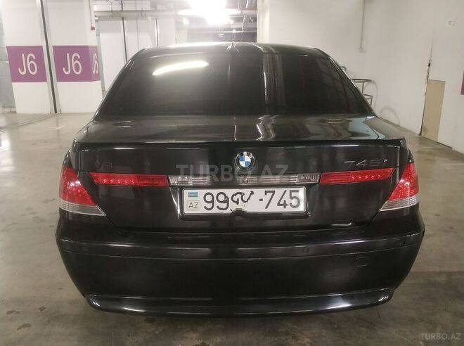 BMW 745 2001, 293,000 km - 4.4 l - Bakı