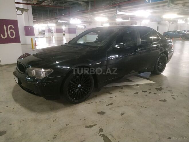 BMW 745 2001, 293,000 km - 4.4 l - Bakı