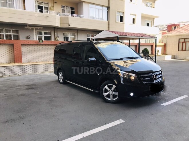 Mercedes Vito 2017, 84,000 km - 2.0 л - Bakı