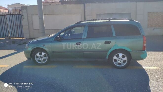Opel Astra 1998, 350,000 km - 1.6 l - Sumqayıt
