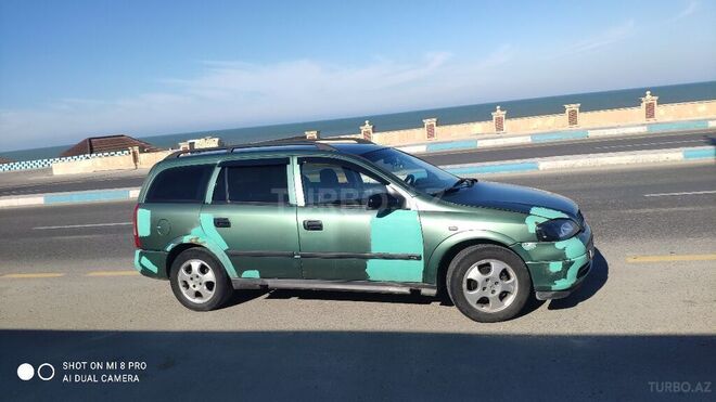 Opel Astra 1998, 350,000 km - 1.6 l - Sumqayıt